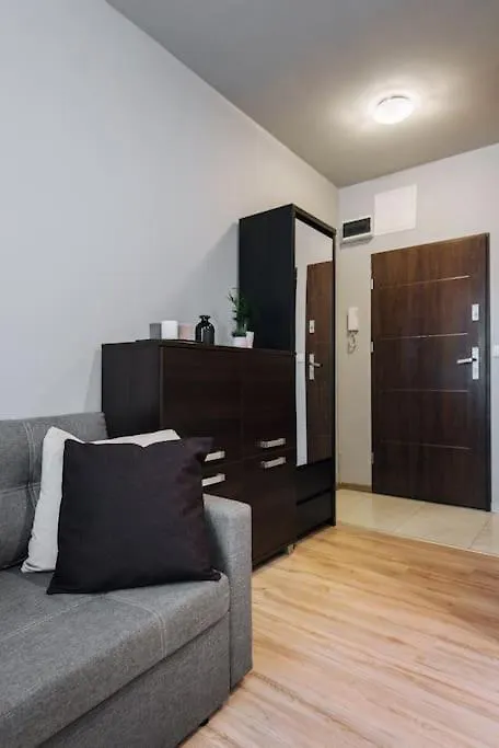 アパート Studio With Balcony - Rzeszowska 4 Street クラクフ