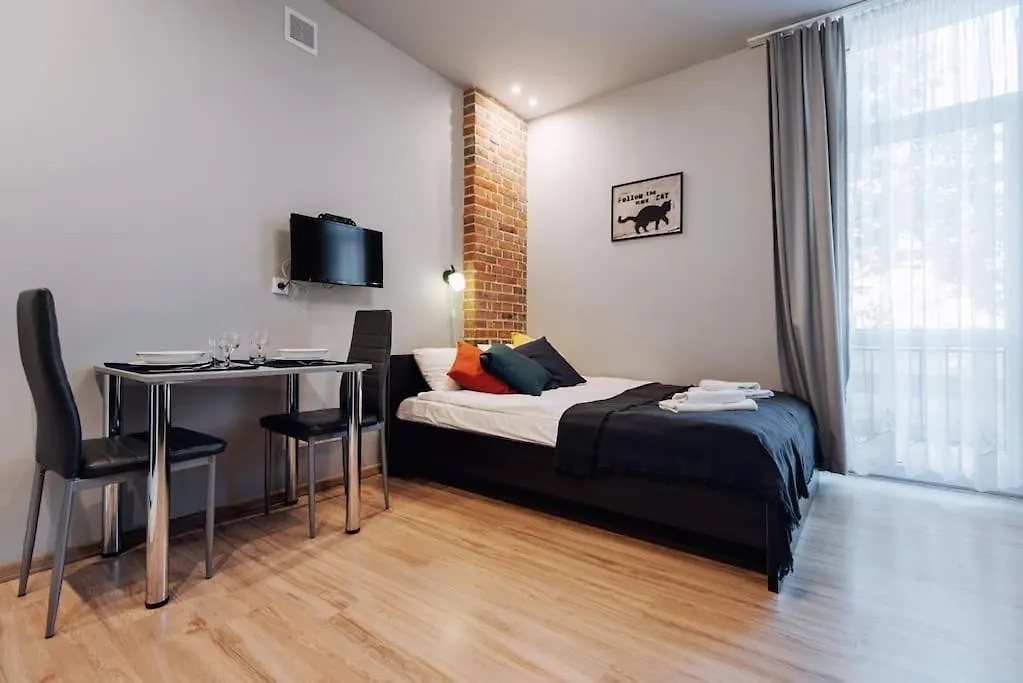 アパート Studio With Balcony - Rzeszowska 4 Street クラクフ