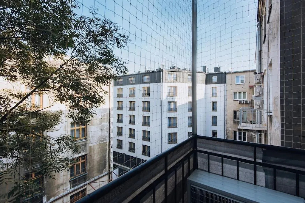 Studio With Balcony - Rzeszowska 4 Street クラクフ